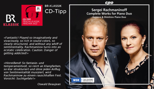 «CD-Tipp» des Bayerischen Rundfunks München